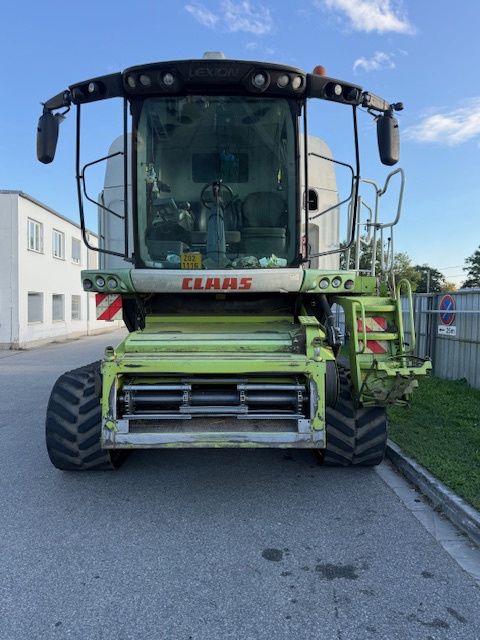 Sklízecí mlátička CLAAS LEXION 770 - 3