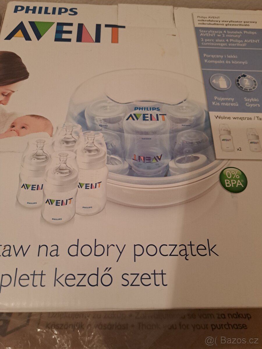 Avent sterilizátor - 3