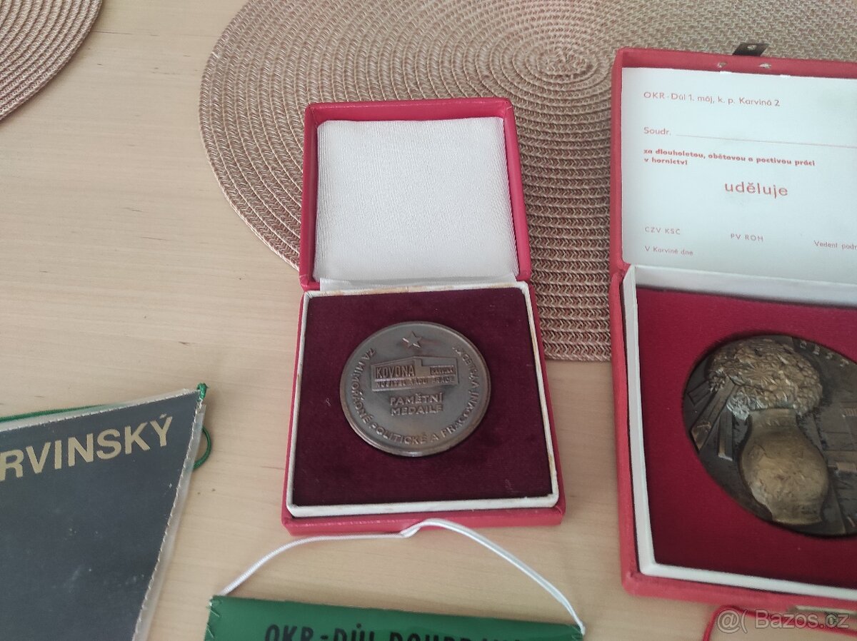 Hornictví, horník Ostrava - 3