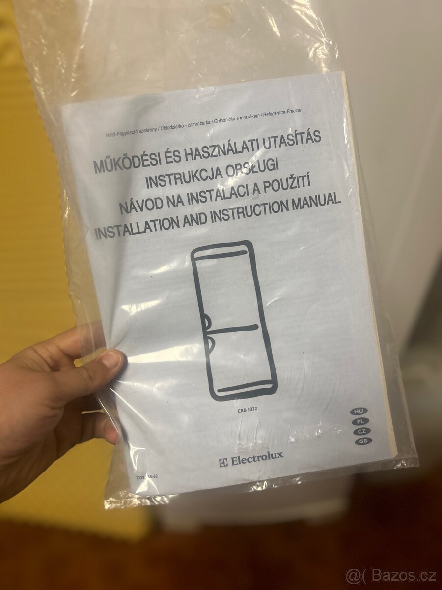 Lednice s mrazakem Electrolux s dovozem - 3