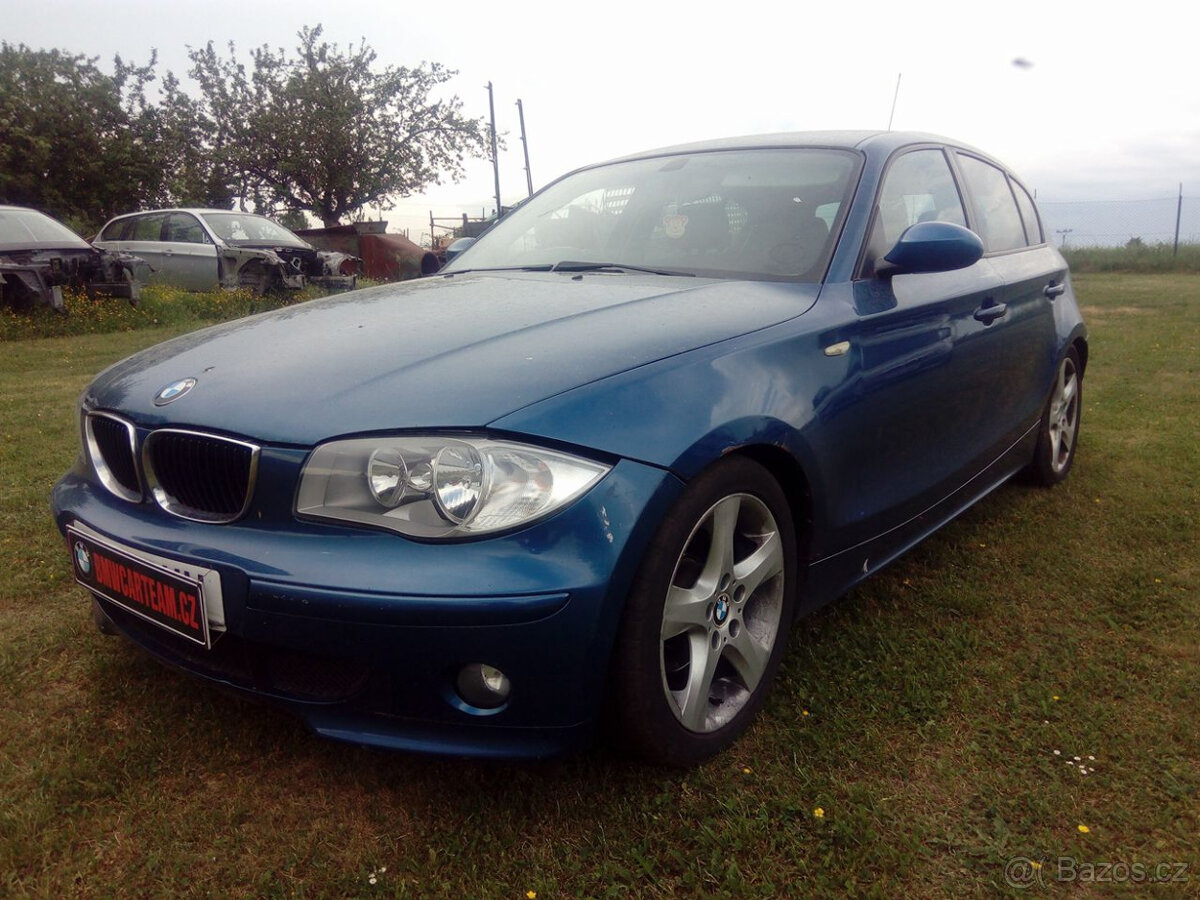 PRODÁM DÍLY Z VOZU BMW E87 120D - 3