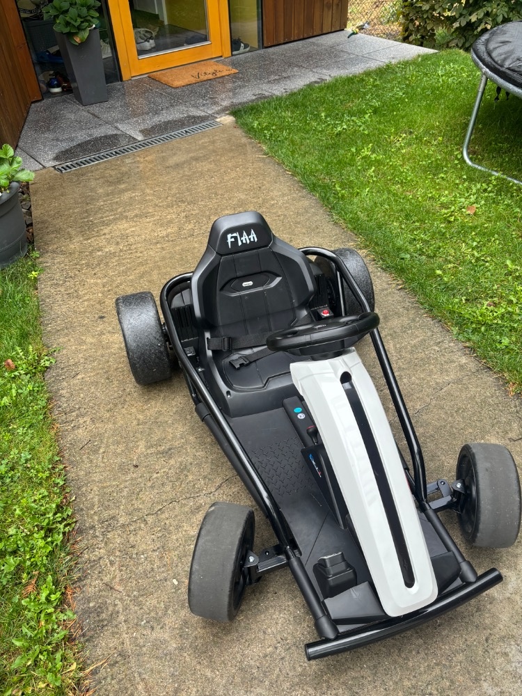 Prodám elektrickou motokáru - 3