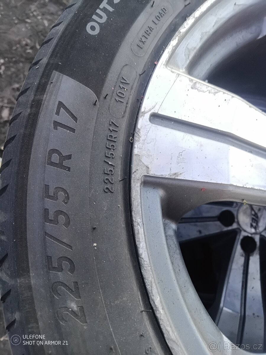 ALU kola + letní pneu - 3