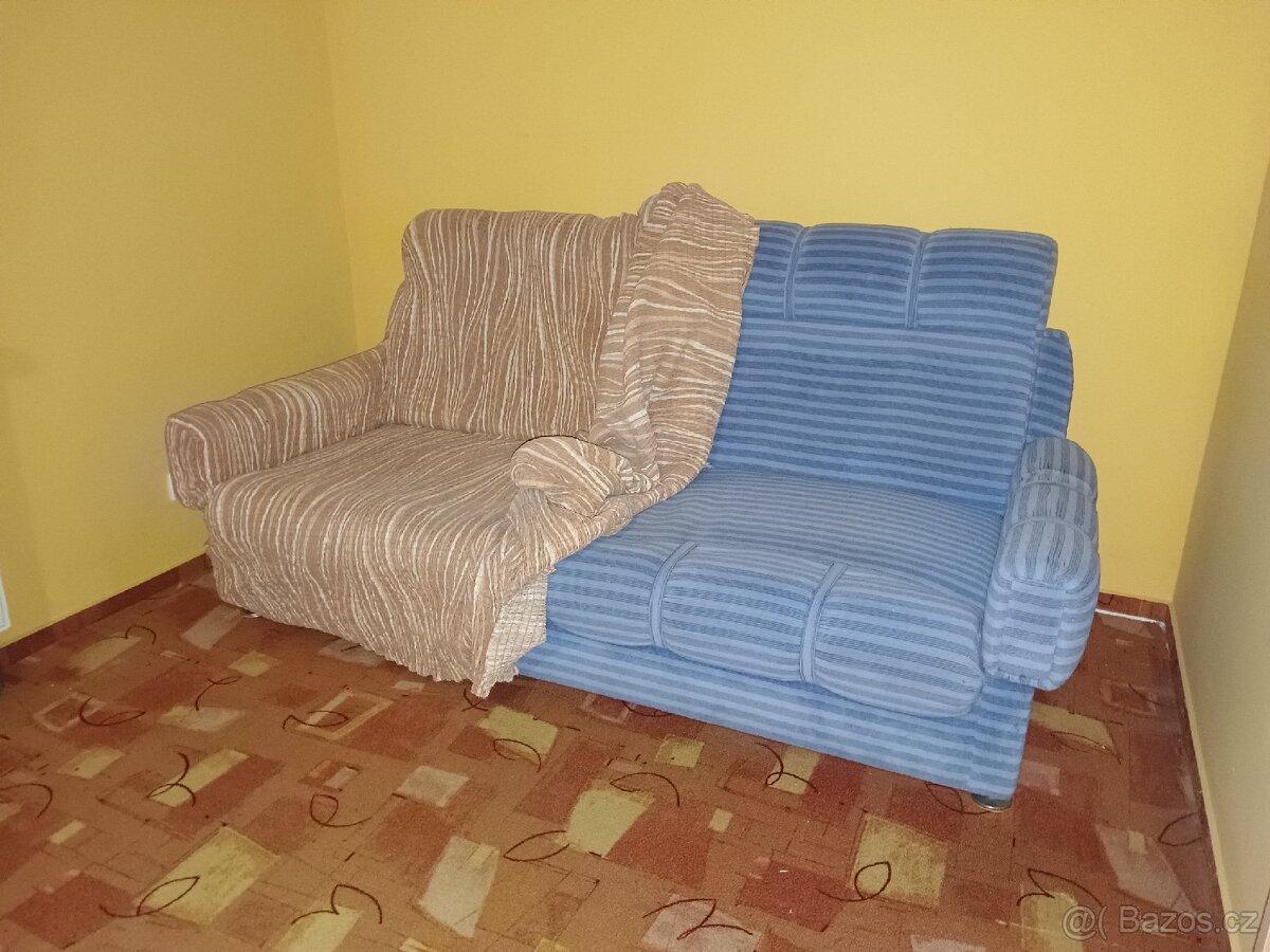 Sedačka s potahem - 3