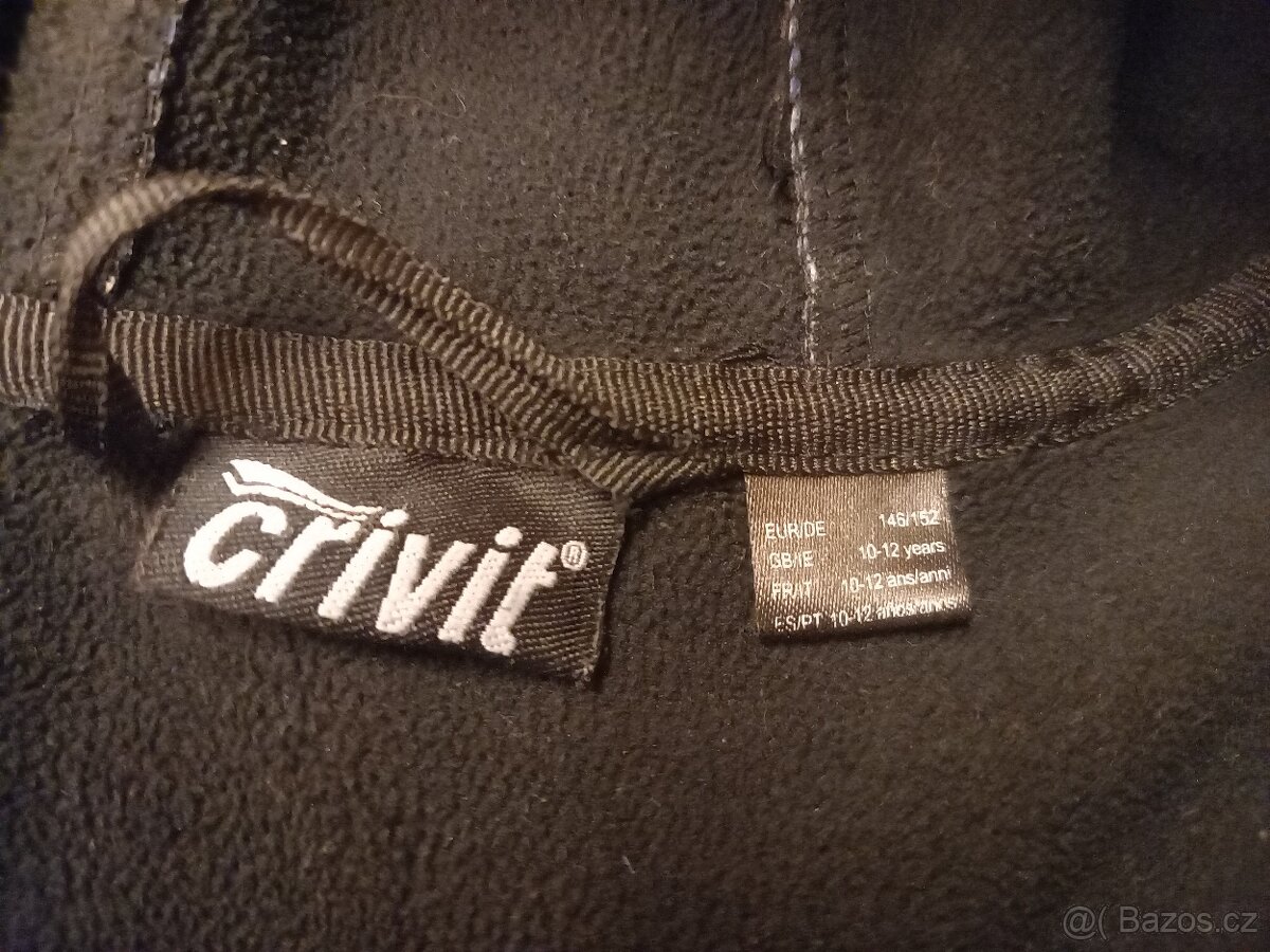 Chlapecká softshellová bunda velikost 146/152 - 3