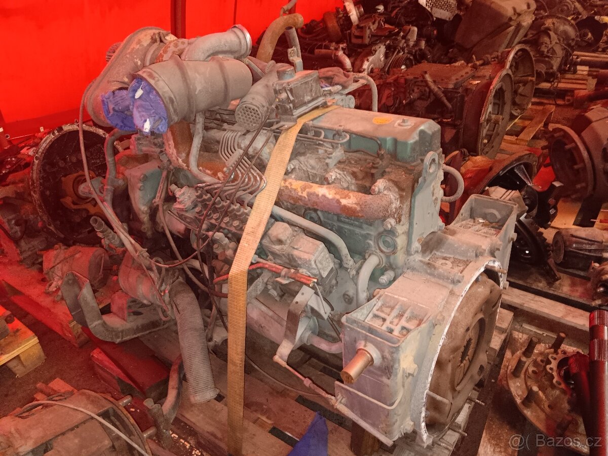 motor Volvo FL TD63ES - 3