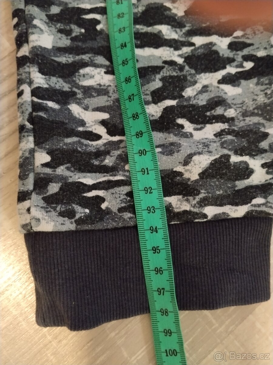 Tepláky maskáčove 158/164 - 3