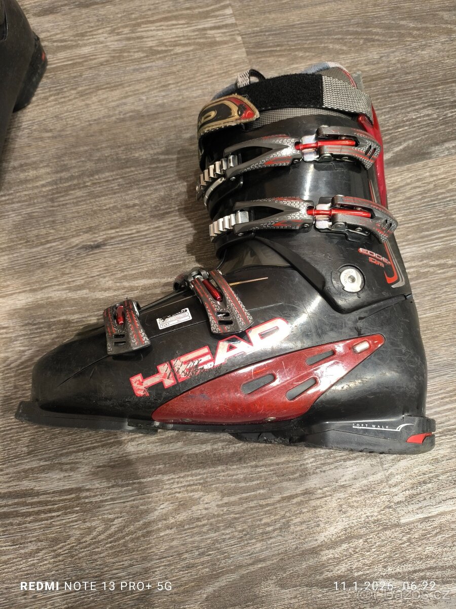 Lyžáky Head velikost 349mm - 3