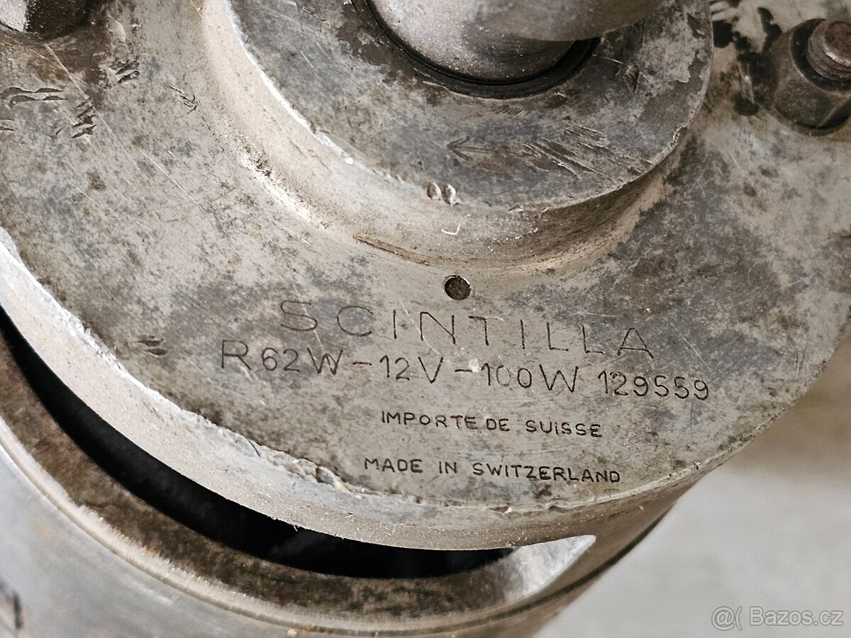 Dynamo Scintila R62W 12V 100W - 3