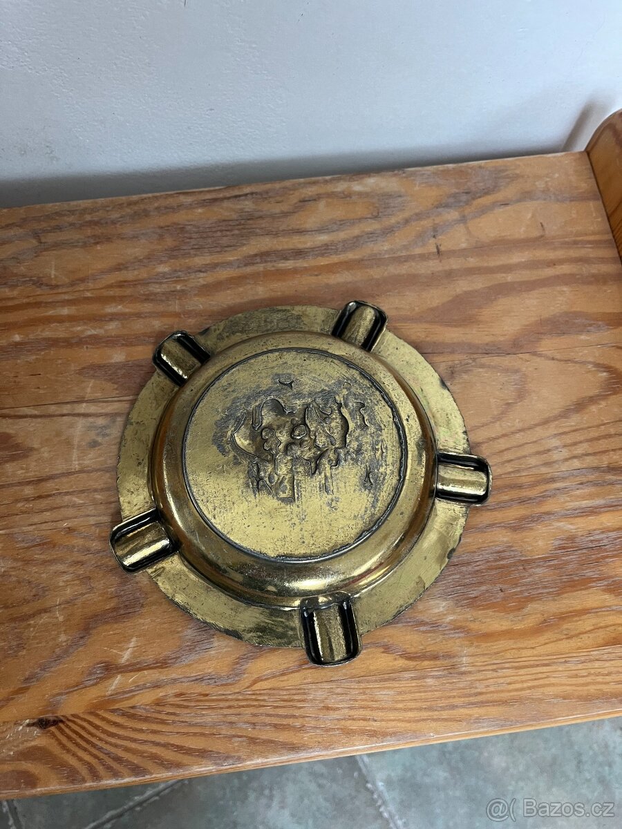 POPELNÍK - MOSAZ - 3