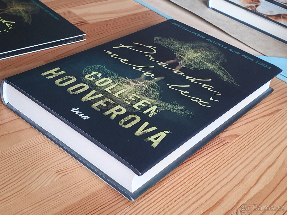 Pravda, nebo lež - Colleen Hoover - NOVÁ + CD MP3 - 3