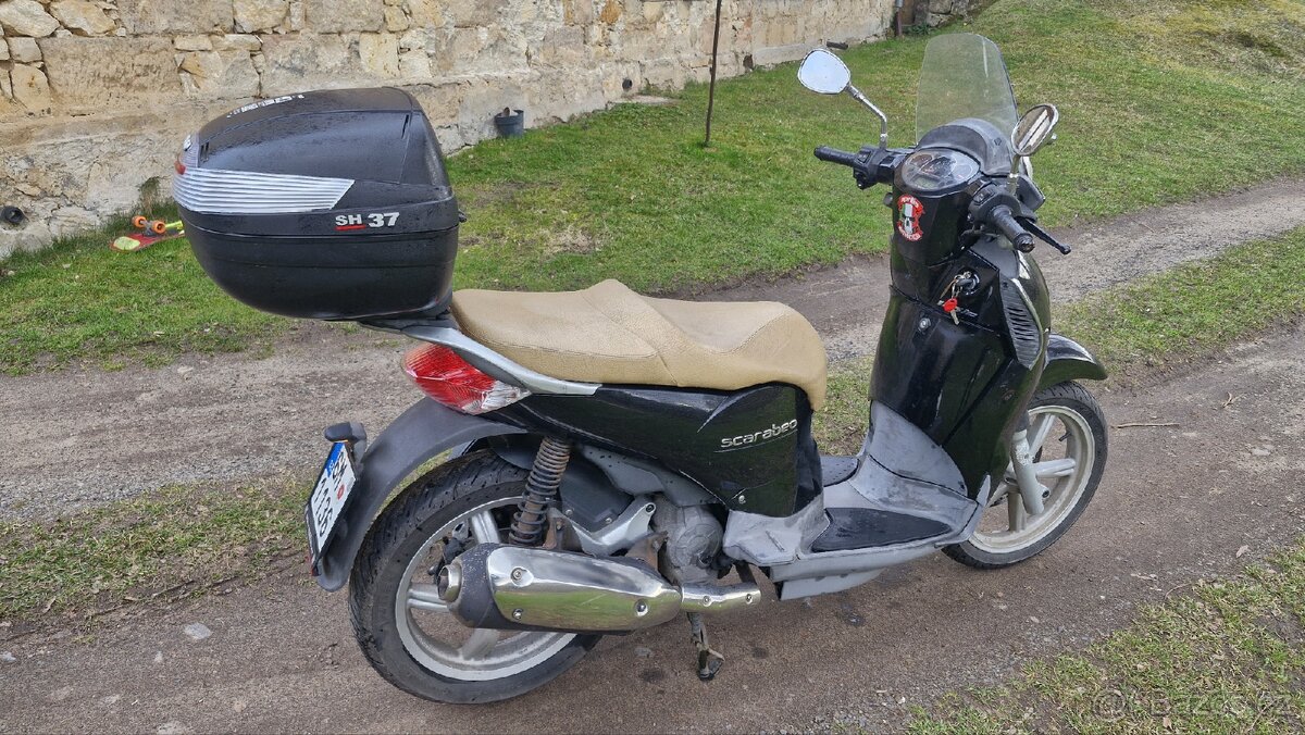 Aprilia Scarabeo - 3