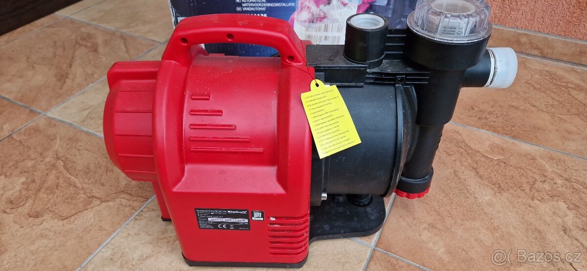 Zahradni cerpadlo vodarna Einhell - 3