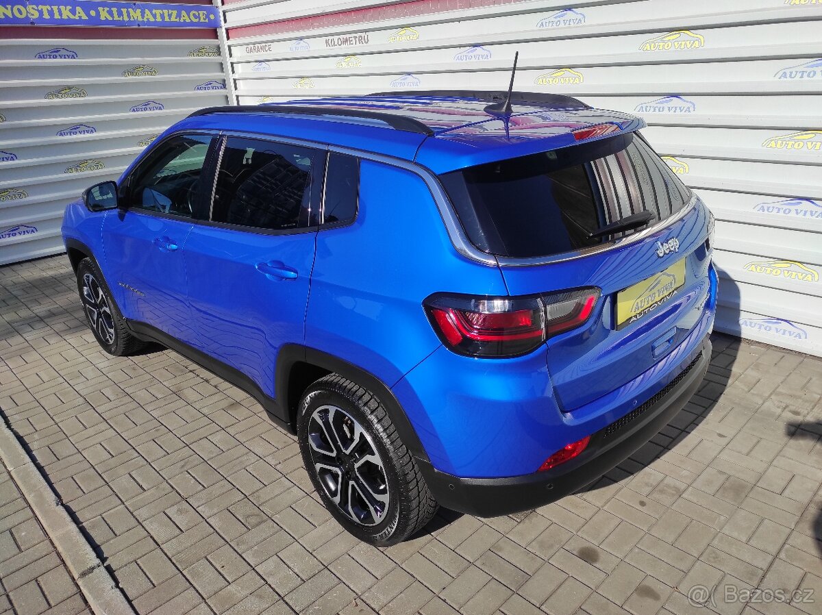 Jeep Compass, 1,3GSE DDCT AT, LIMITED, ČR - 3