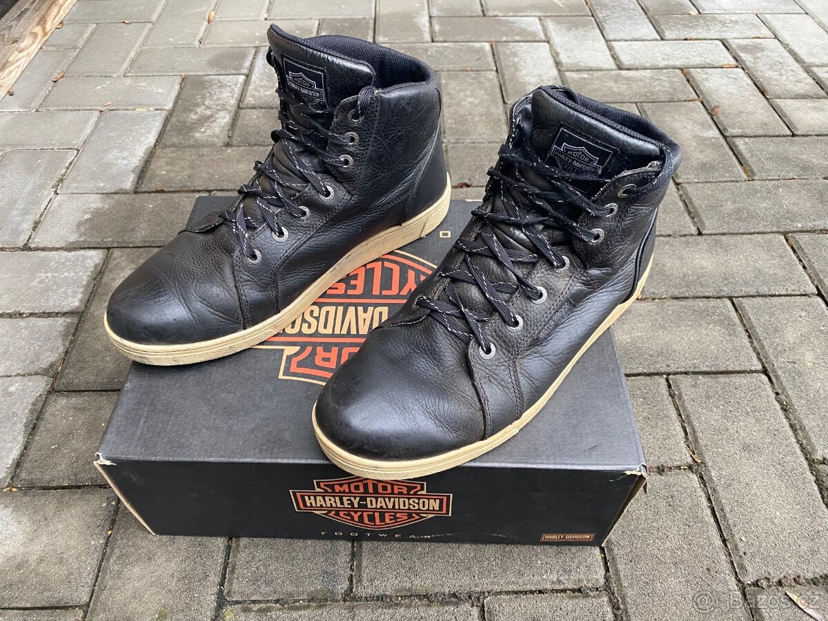 Boty Harley-Davidson vel.44 - 3