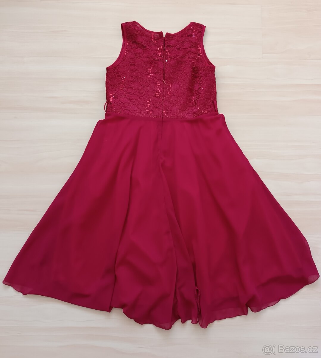 Dívčí společenské šaty, vel. 158 - 3