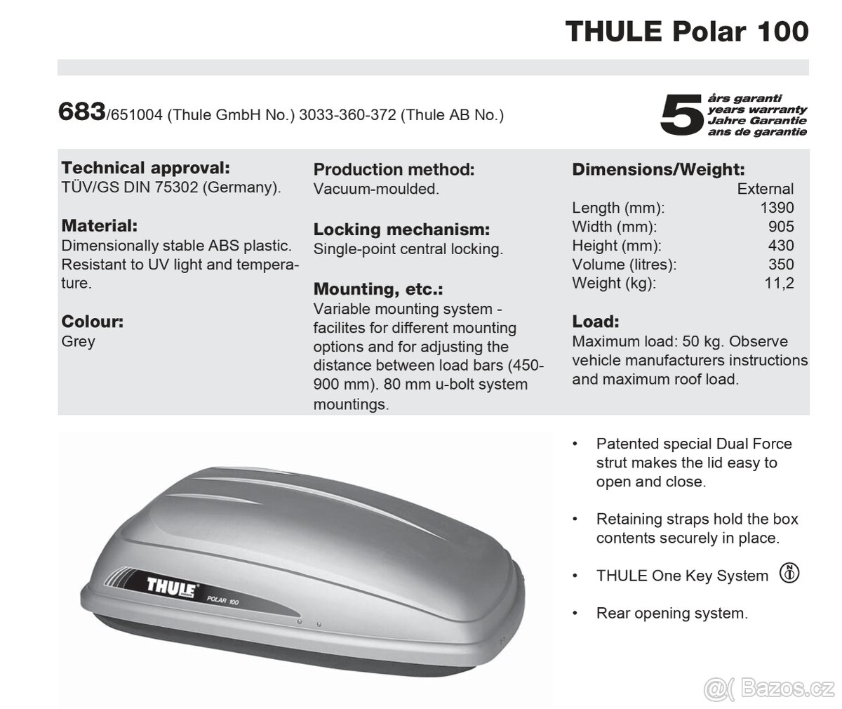 THULE Polar 100 - 3