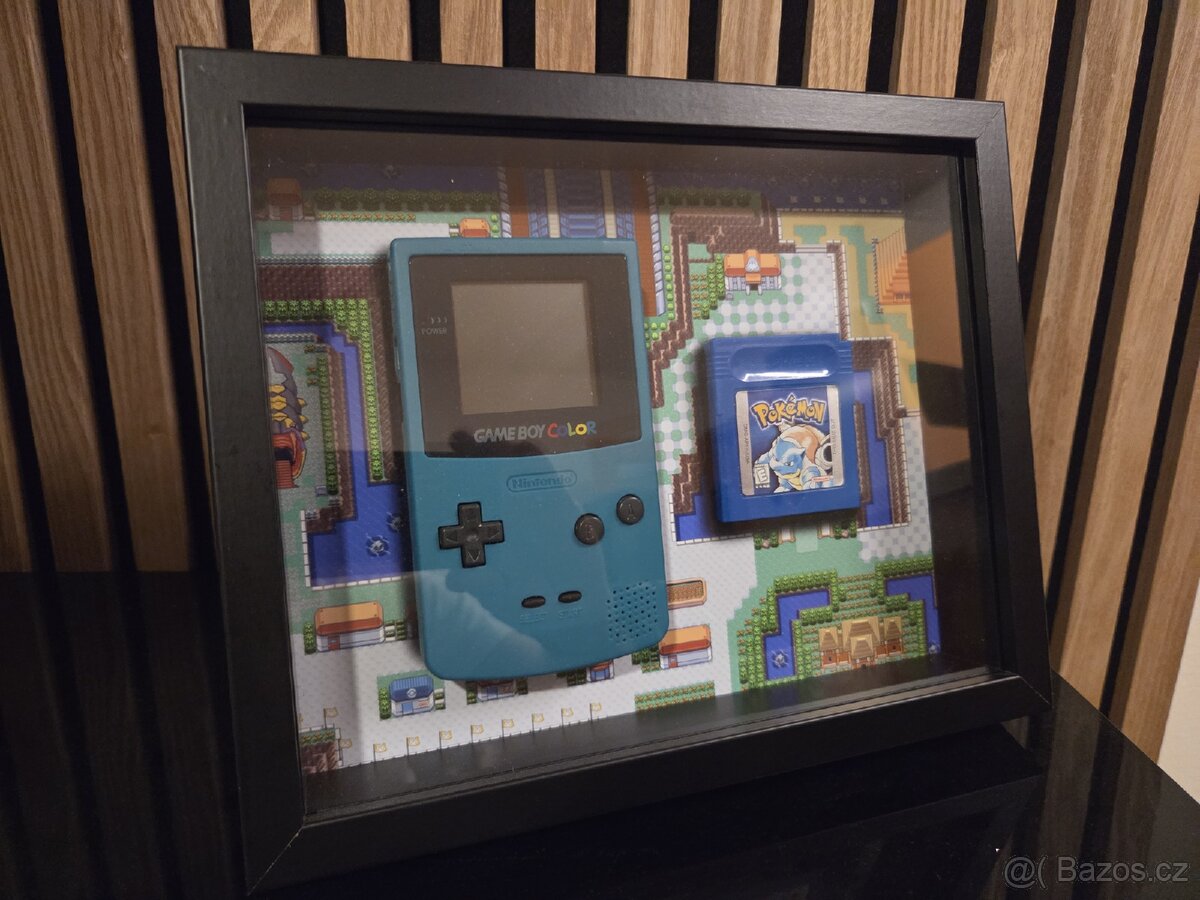 Gameboy Color + Pokemon rámeček - 3