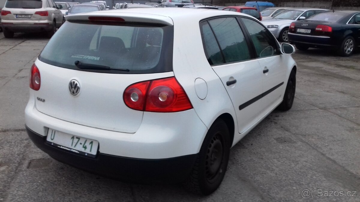 VW Golf V 1K 1,4 16V BCA 55kw 2006 - 3