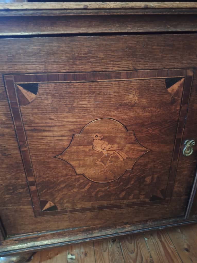 Starožitná vitrína - 3