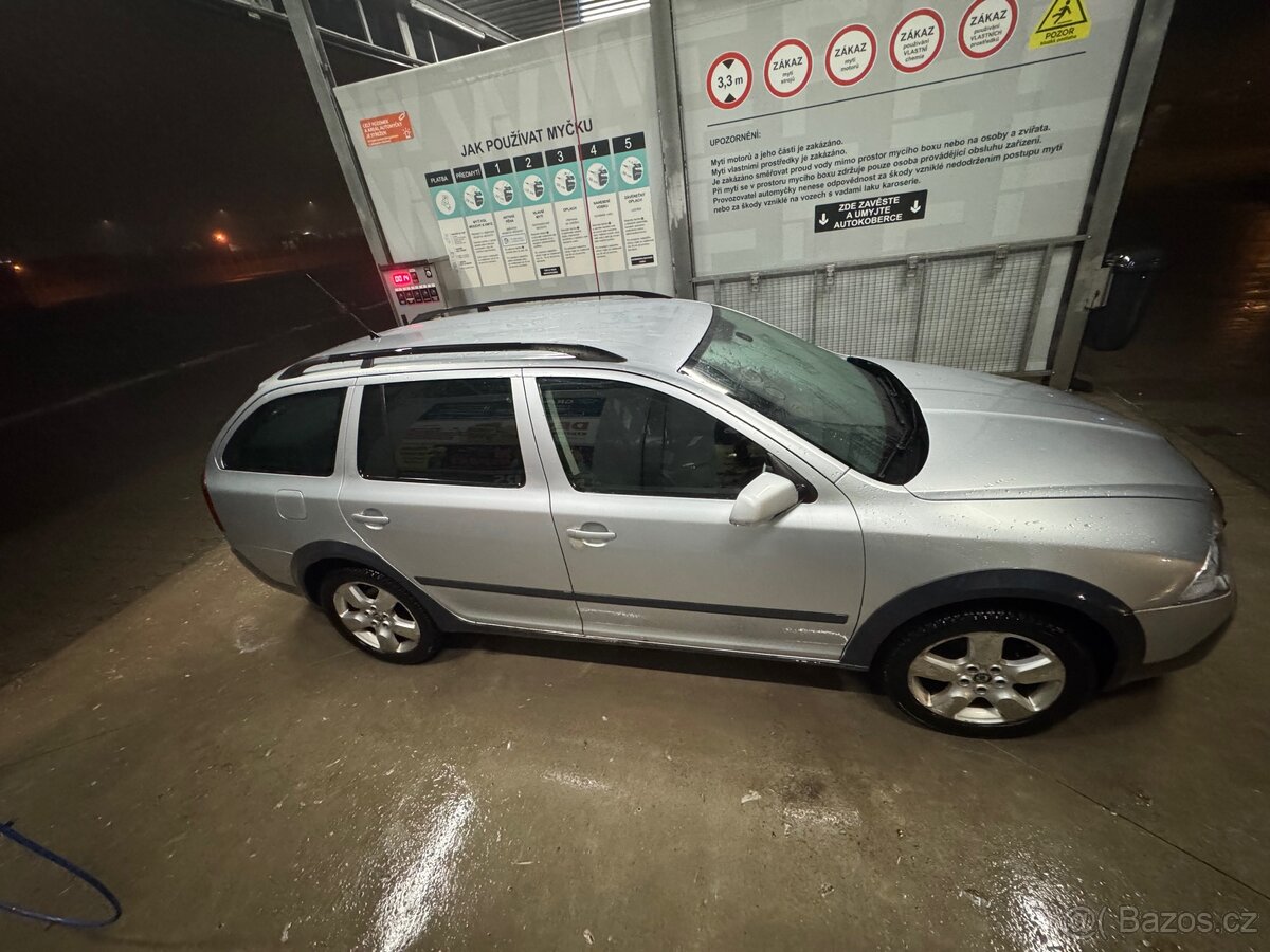Škoda oktavia 2 scout - 3