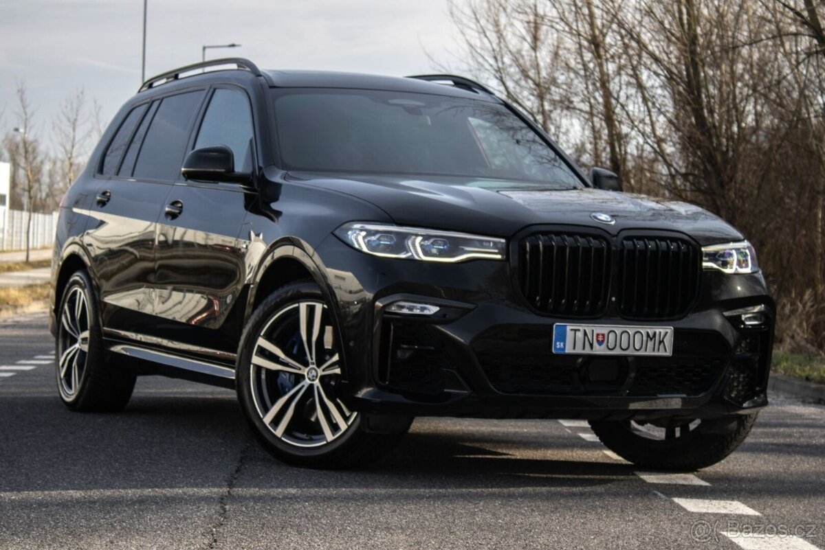 BMW X7 xDrive 40d mHEV A/T, 250kW, A8 - 3
