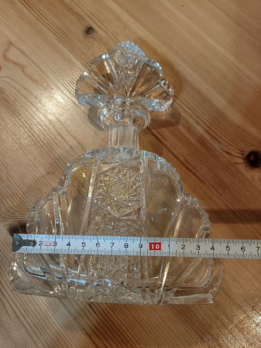 Karafa broušené sklo - 3