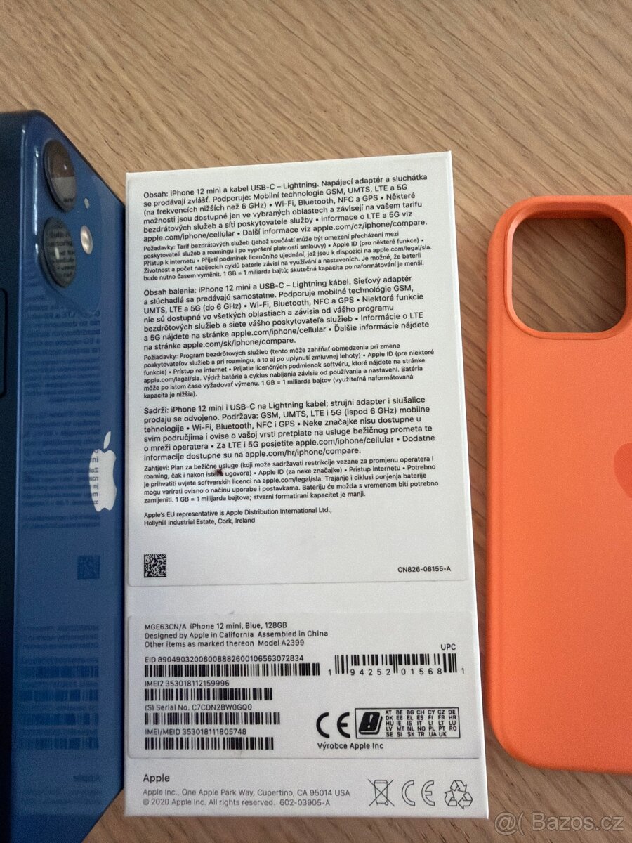 Apple iPhone 12 mini blue - 3
