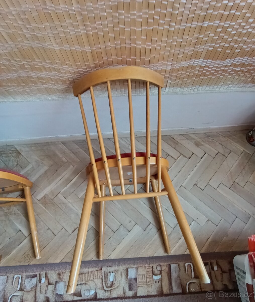 Židle, cena za 2 ks - 3
