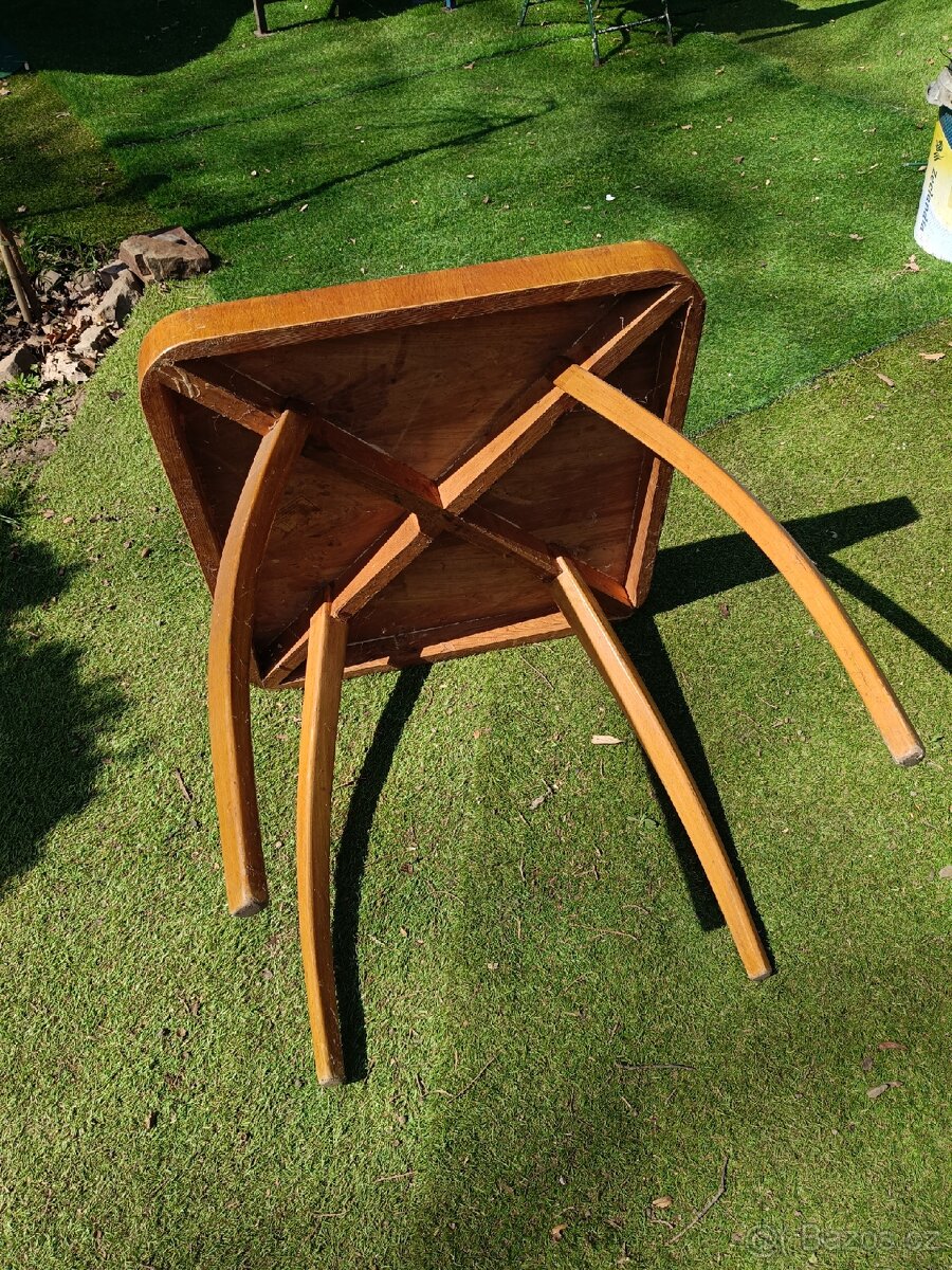 Retro stůl pavouk - 3