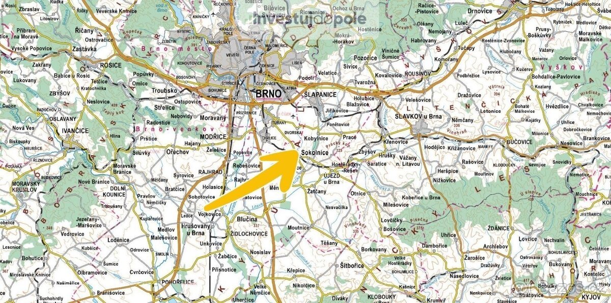 Prodej pole 2 963 m², Sokolnice, ev.č. 2025-07-10-13 - 3