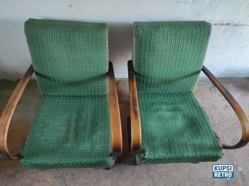 Křesla Halabala - 3