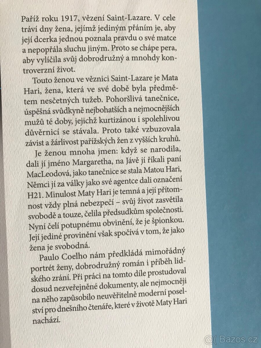 Vyzvědačka-Paulo Coelho - 3