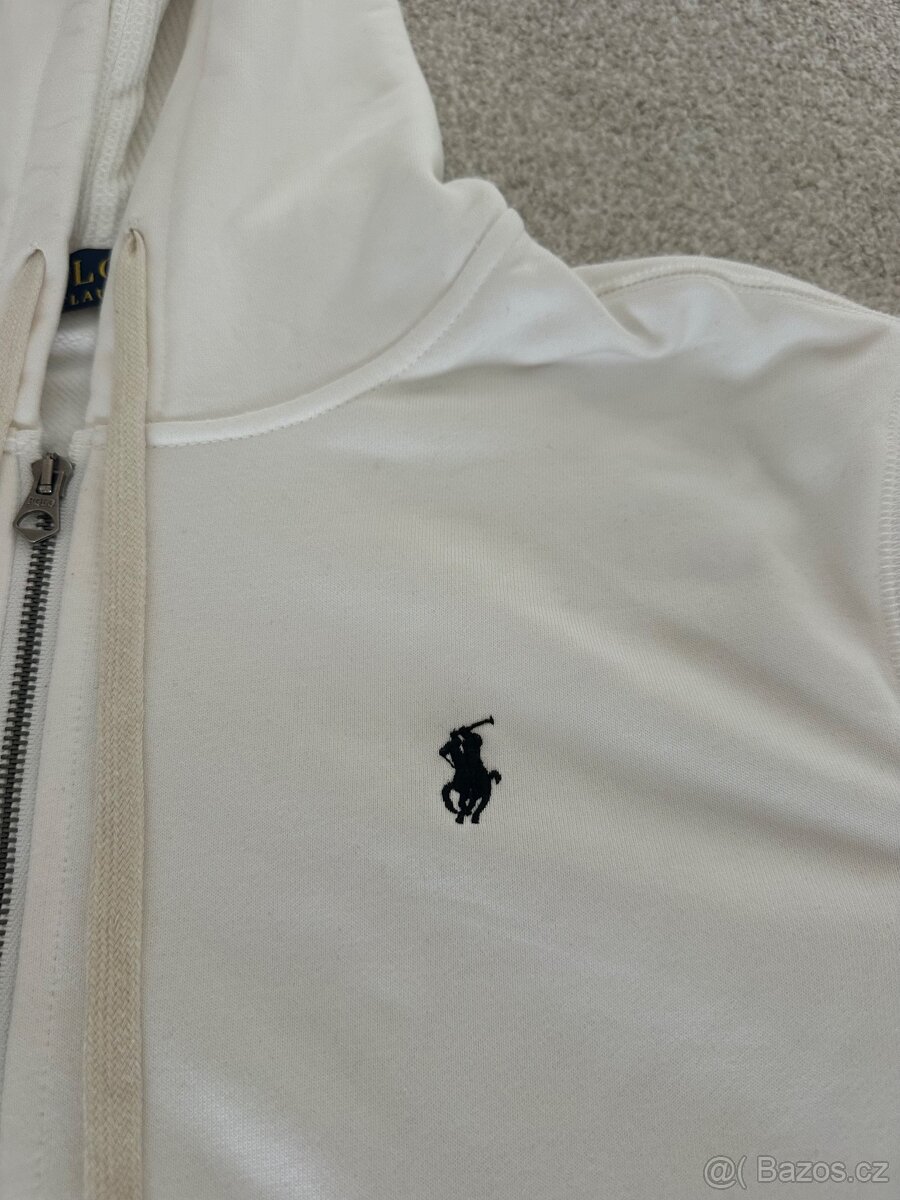 Mikina Ralph Lauren bílá - 3