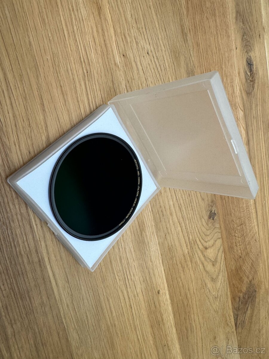 ND filtr 1000x VFFOTO GS 77 mm - 3
