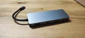 USB-C Rozbočovač 5 v 1 nový - 3
