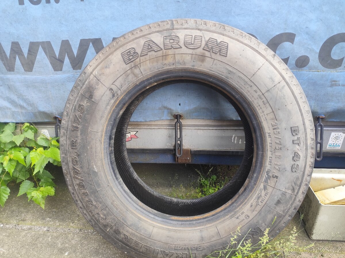 Pneu 215/75 R17,5 1 kus - 3