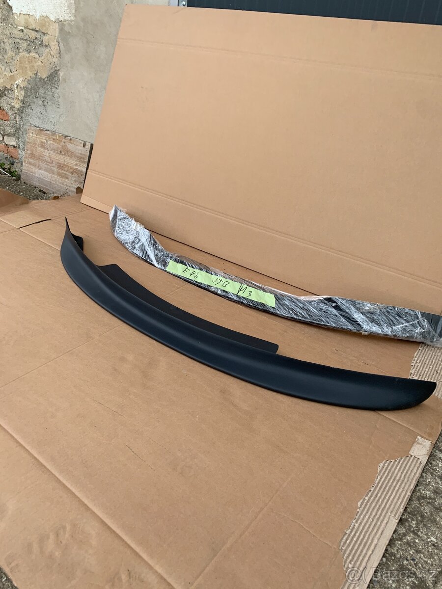 predni spojlery bmw e46 CSL paket - 3