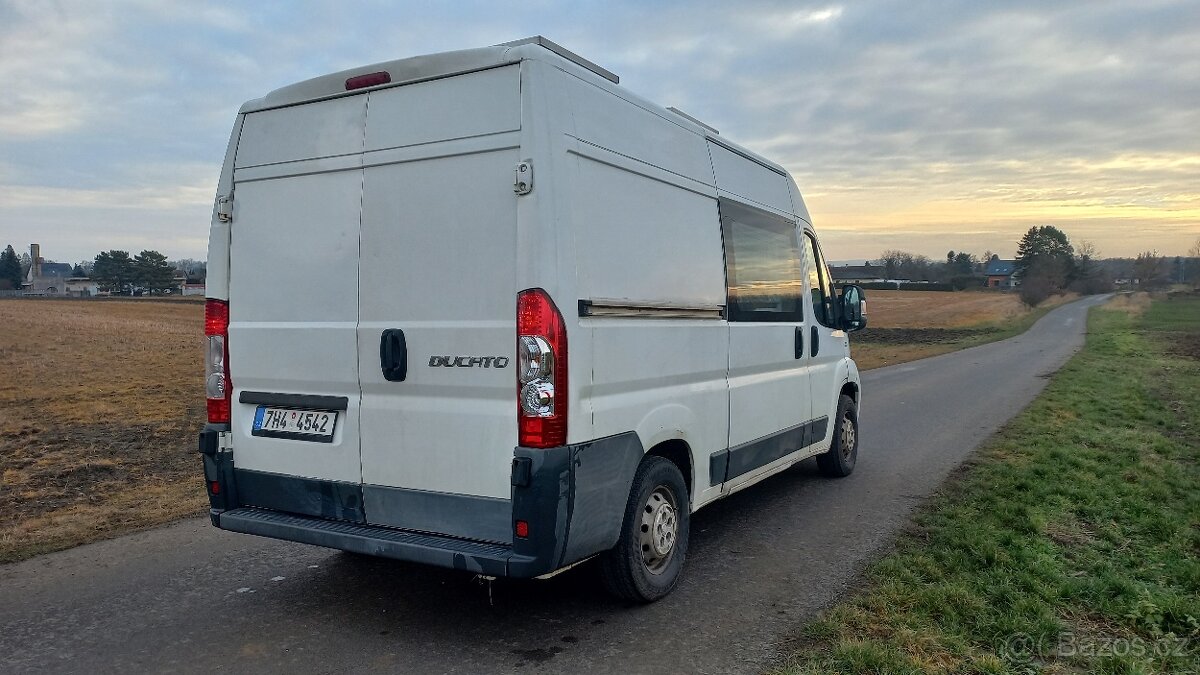 Obytný Fiat Ducato 2.2 4hv - 3