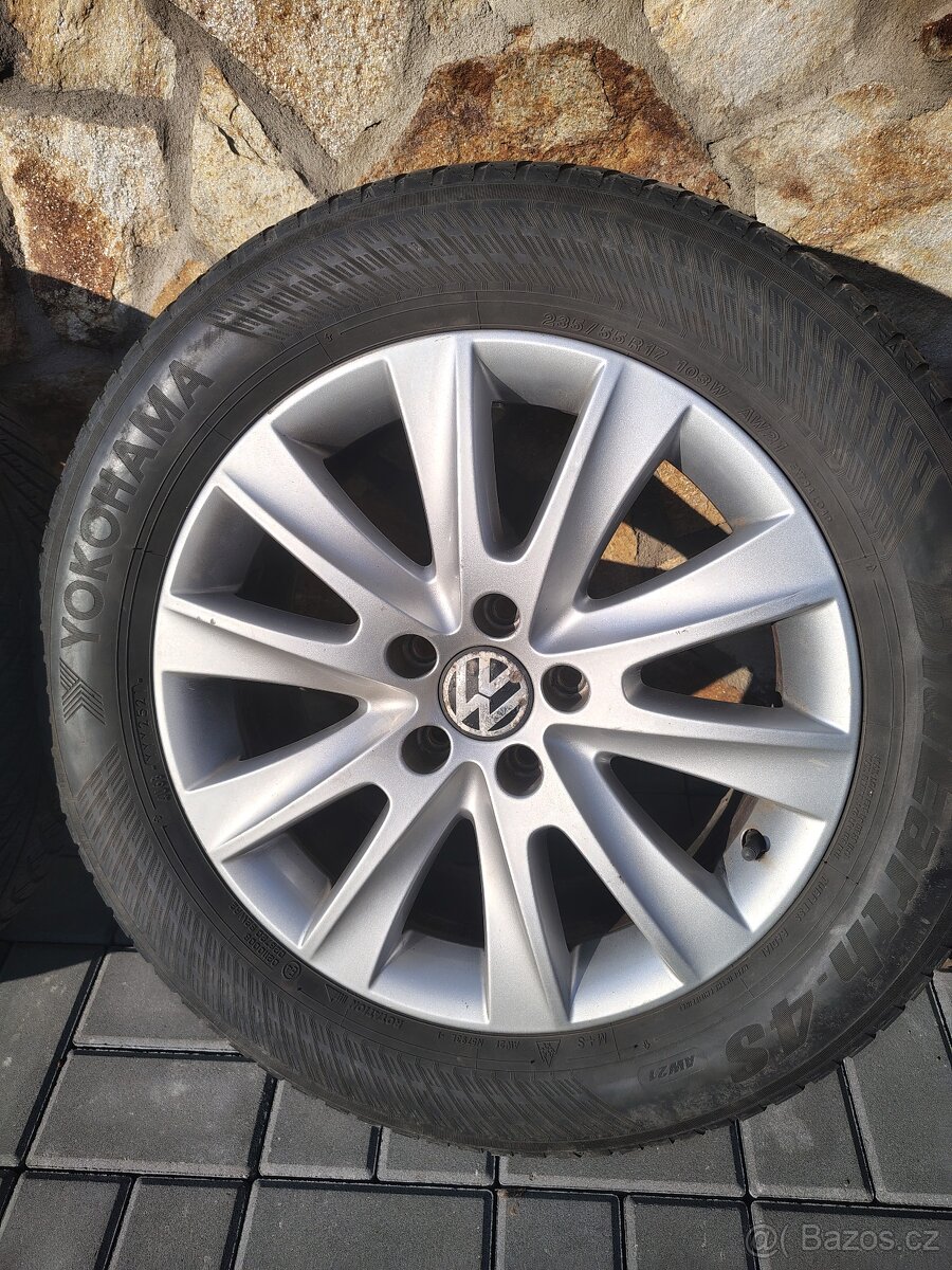 Sada alu kola VW Tiguan - 3