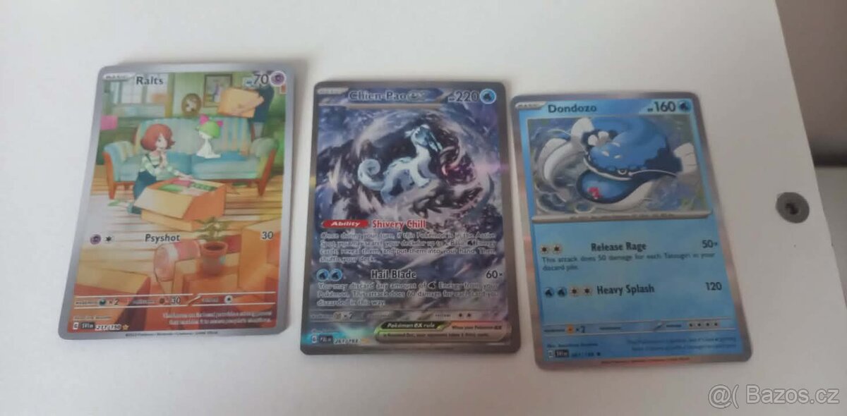 Pokémon kartičky ORIGINÁL CENA ZA VŠE - 3