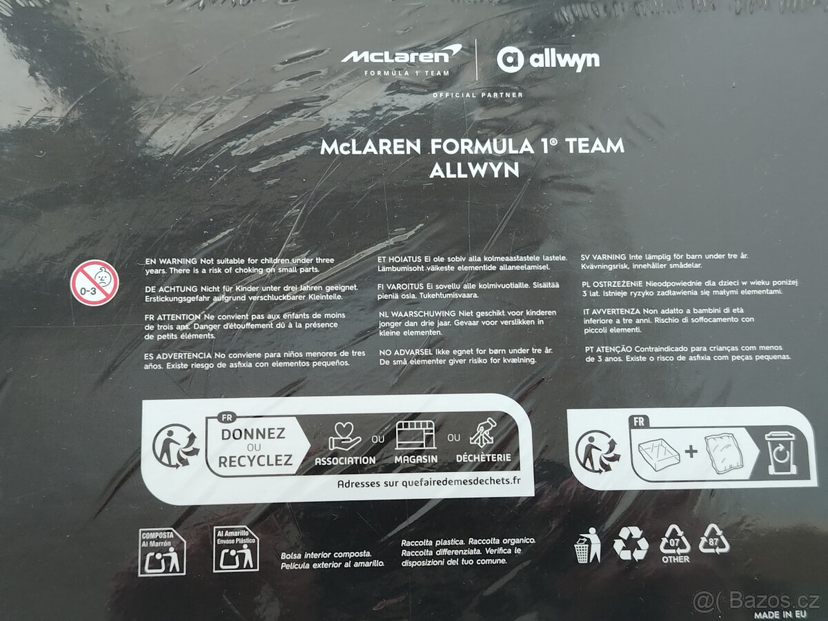 McLaren F1 puzzle - 3