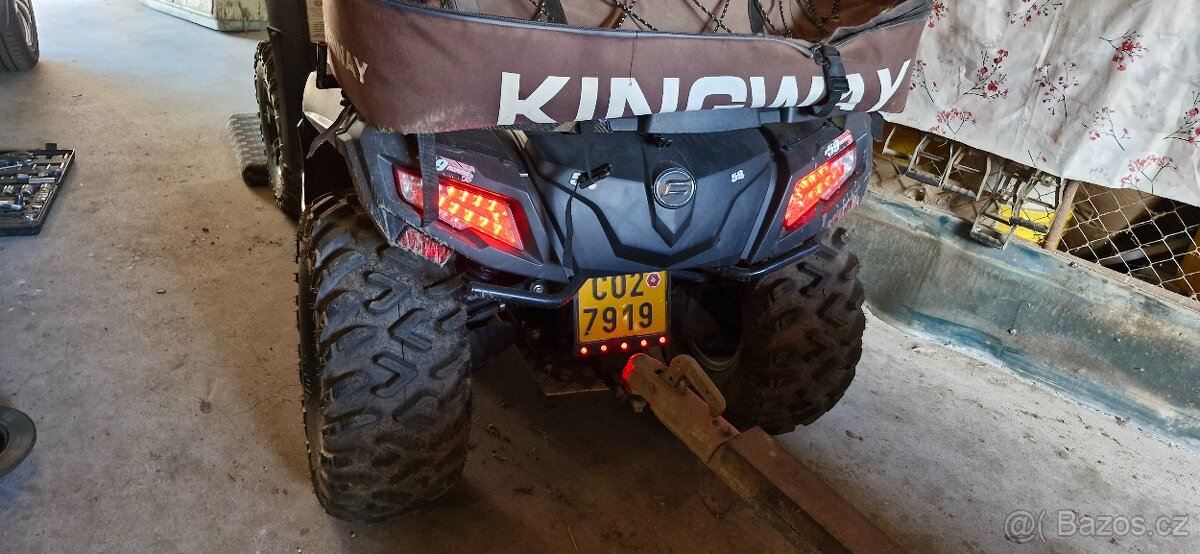 Cf moto gladiátor x600