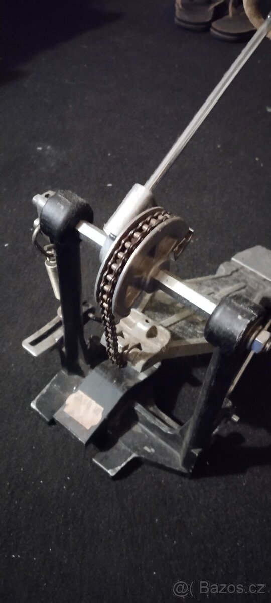 Pedál k basovému bubnu Pearl P-930 Demonator. - 3