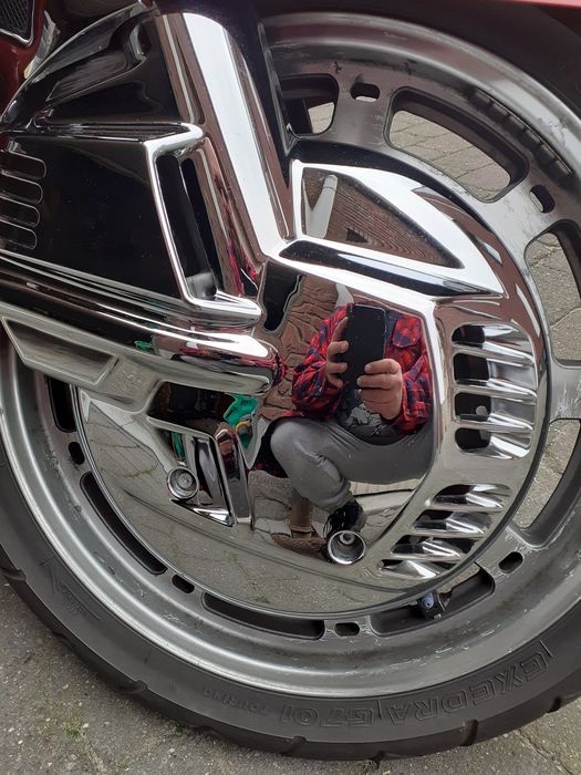 Honda Goldwing GL 1500 - 3