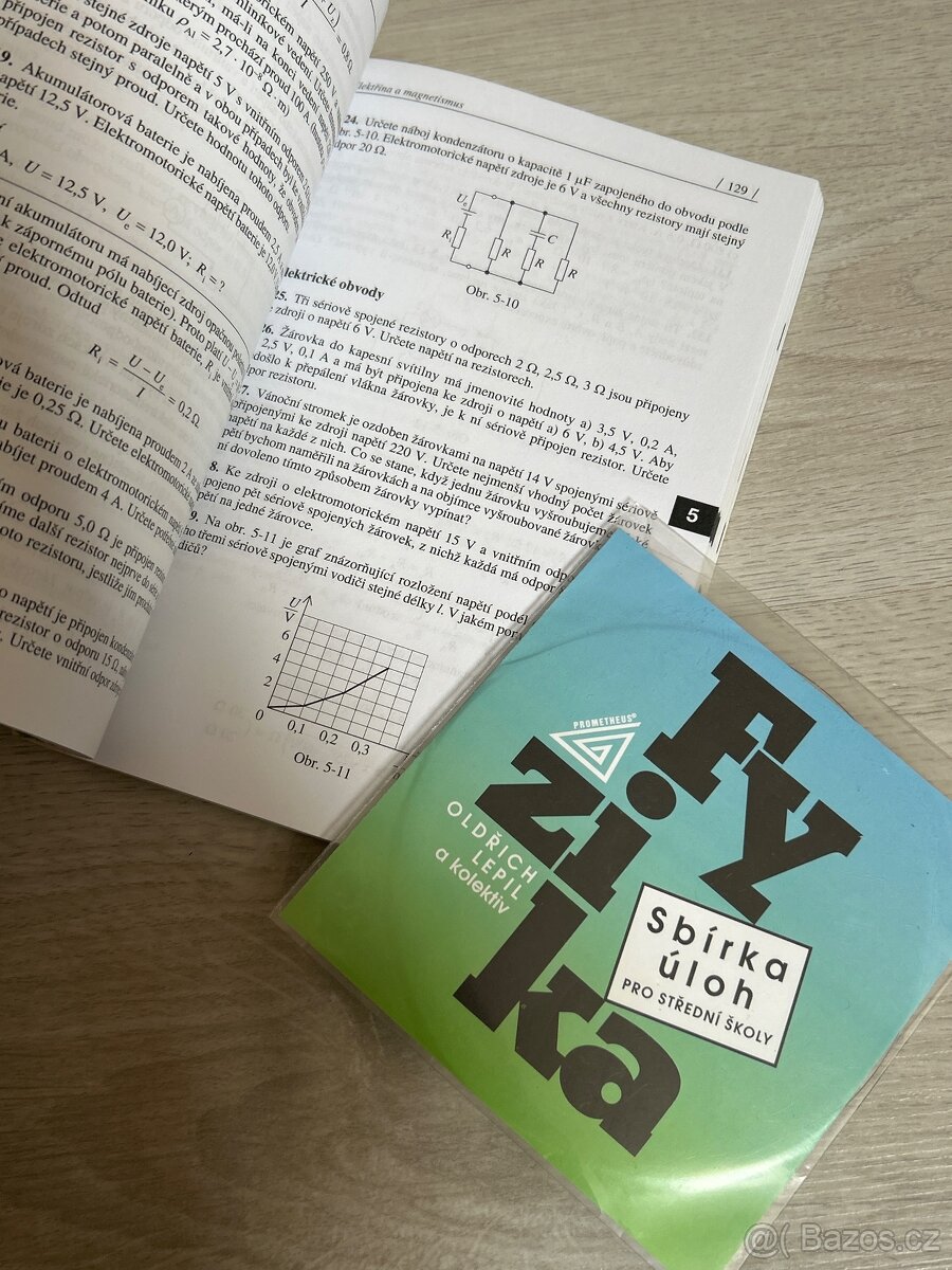 Učebnice: Fyzika, Sbírka úloh pro SŠ + CD - 3