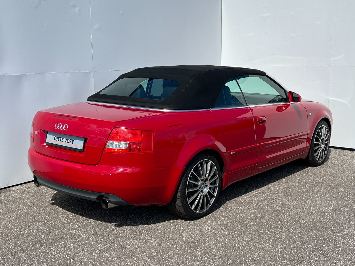 Audi A4 B6 cabrio 2,5V6 125kW - 3