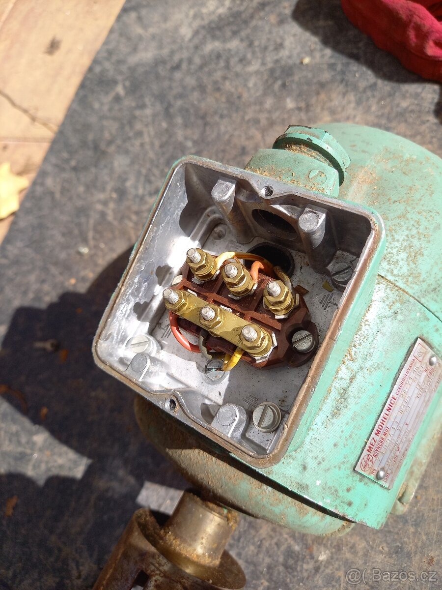 Třífázový elektromotor - 3