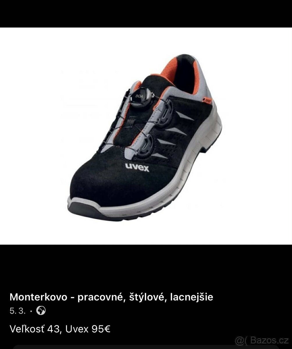 Pracovní boty, velikost 43, MIX - 3