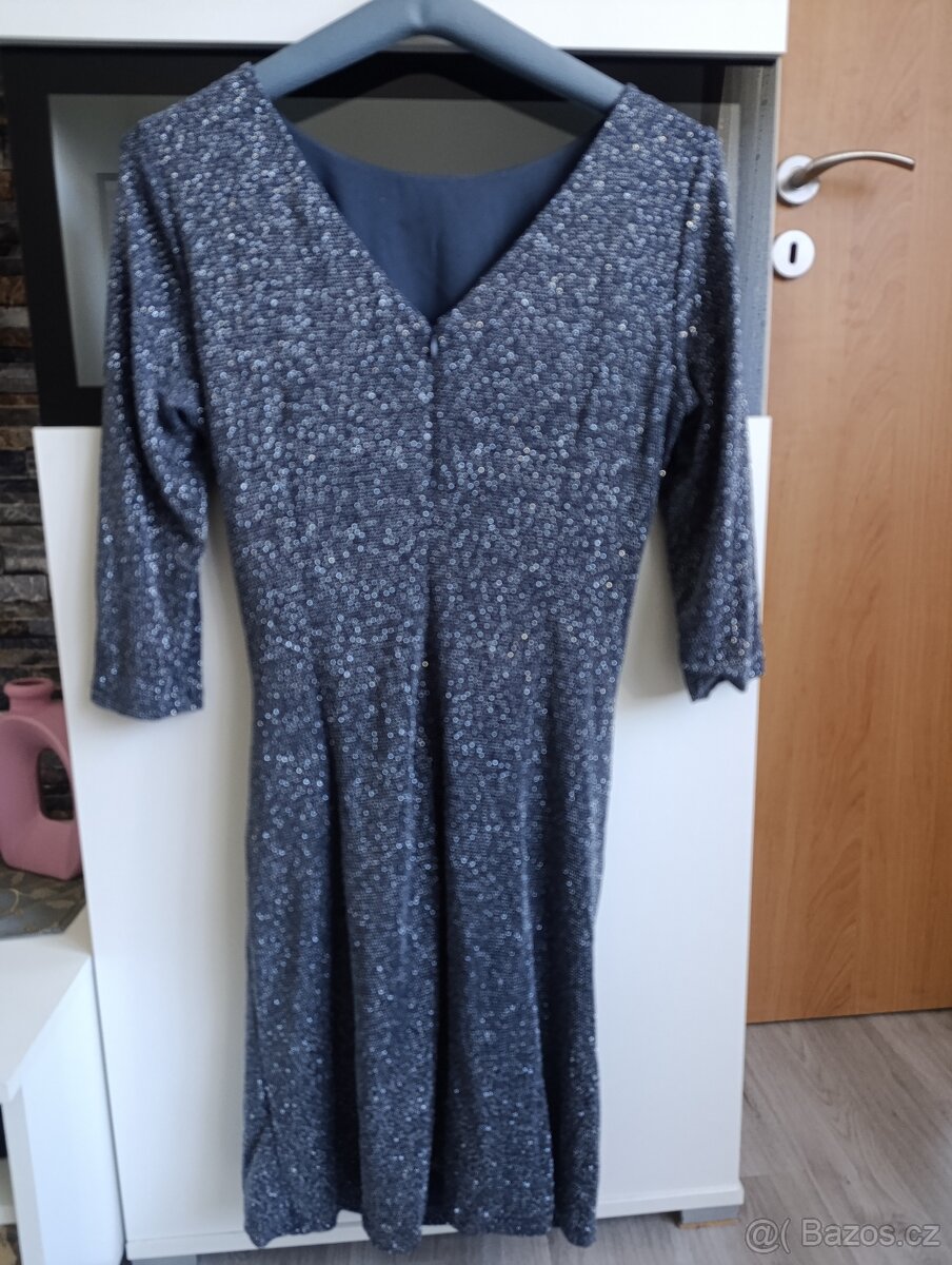 Večerní šaty s flitry - 3